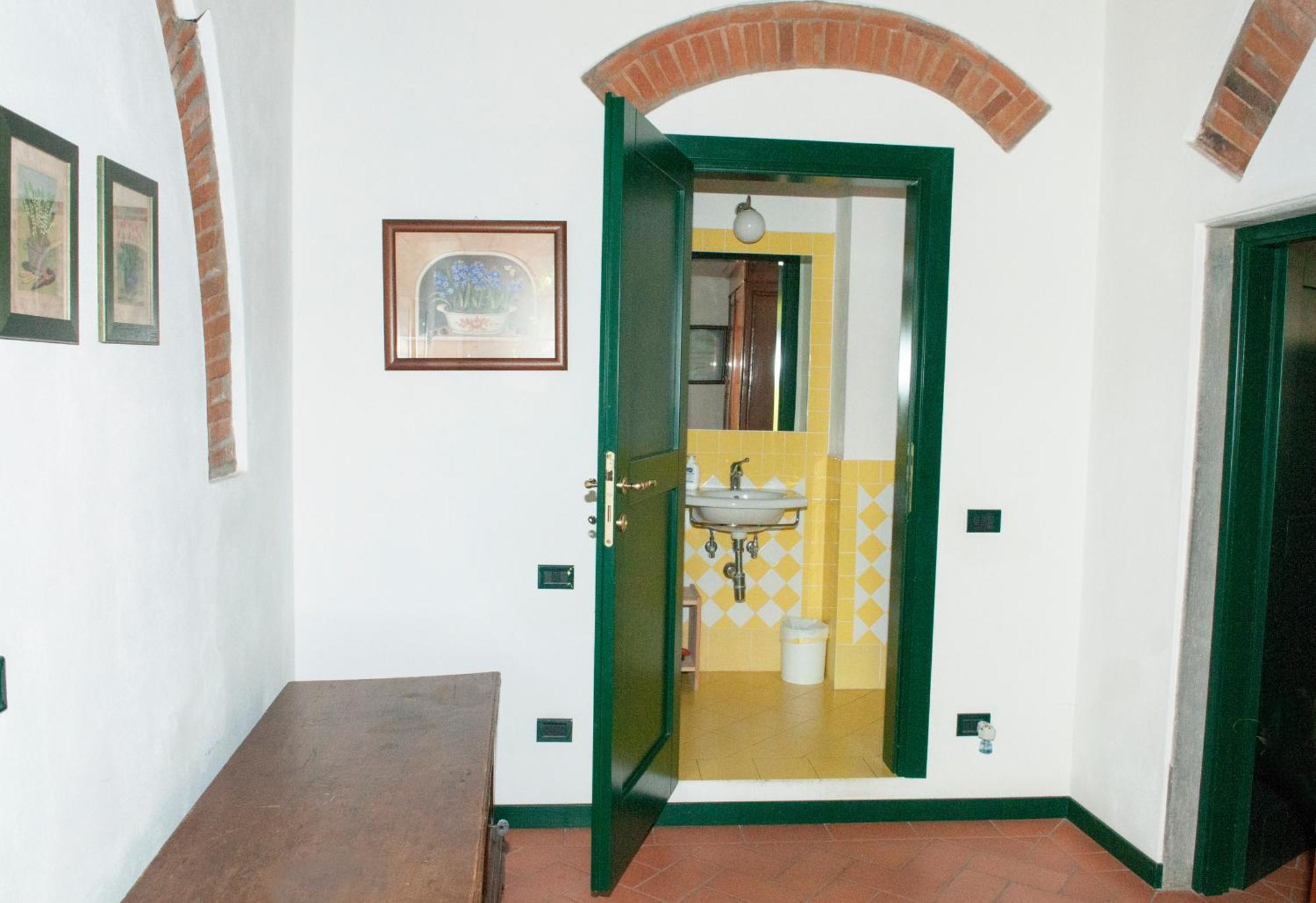 Il Casalone Villa Impruneta Værelse billede