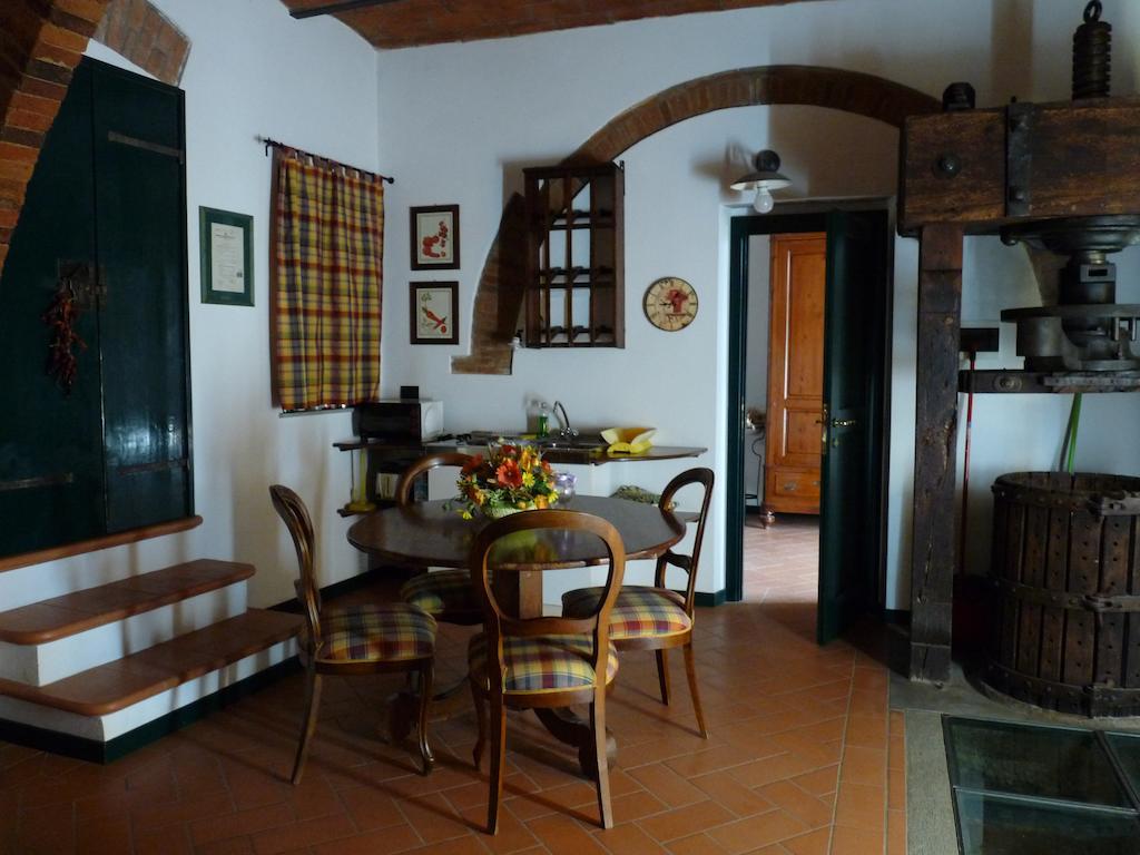 Il Casalone Villa Impruneta Værelse billede