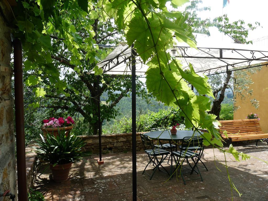 Il Casalone Villa Impruneta Værelse billede
